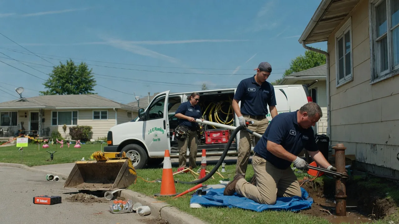 Emergency Plumber in Rutland, IL near me